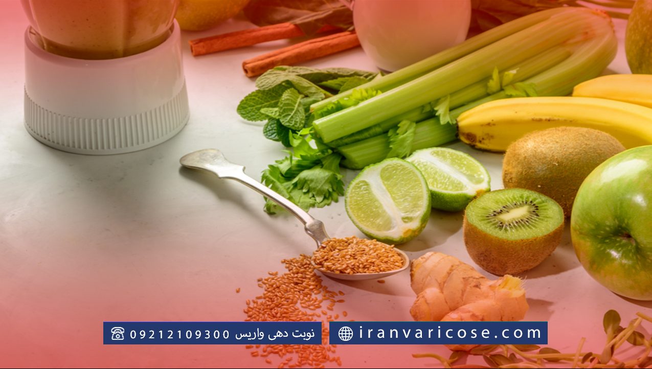 عوارض ویتامین‌ برای واریس پا