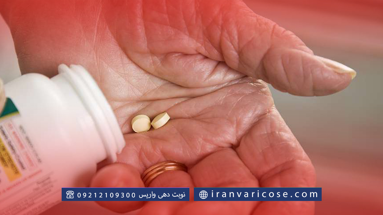 تاثیرات قرص ونوگل روی واریس