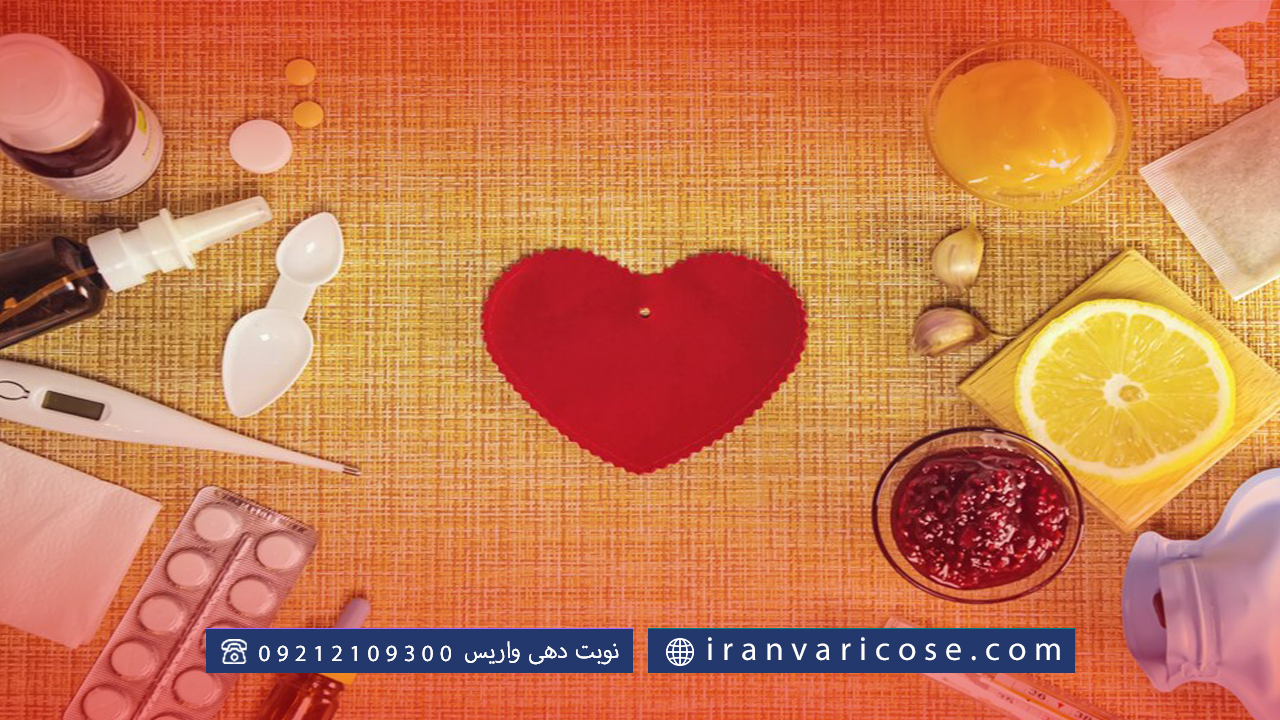 درمان واریس پا در زنان
