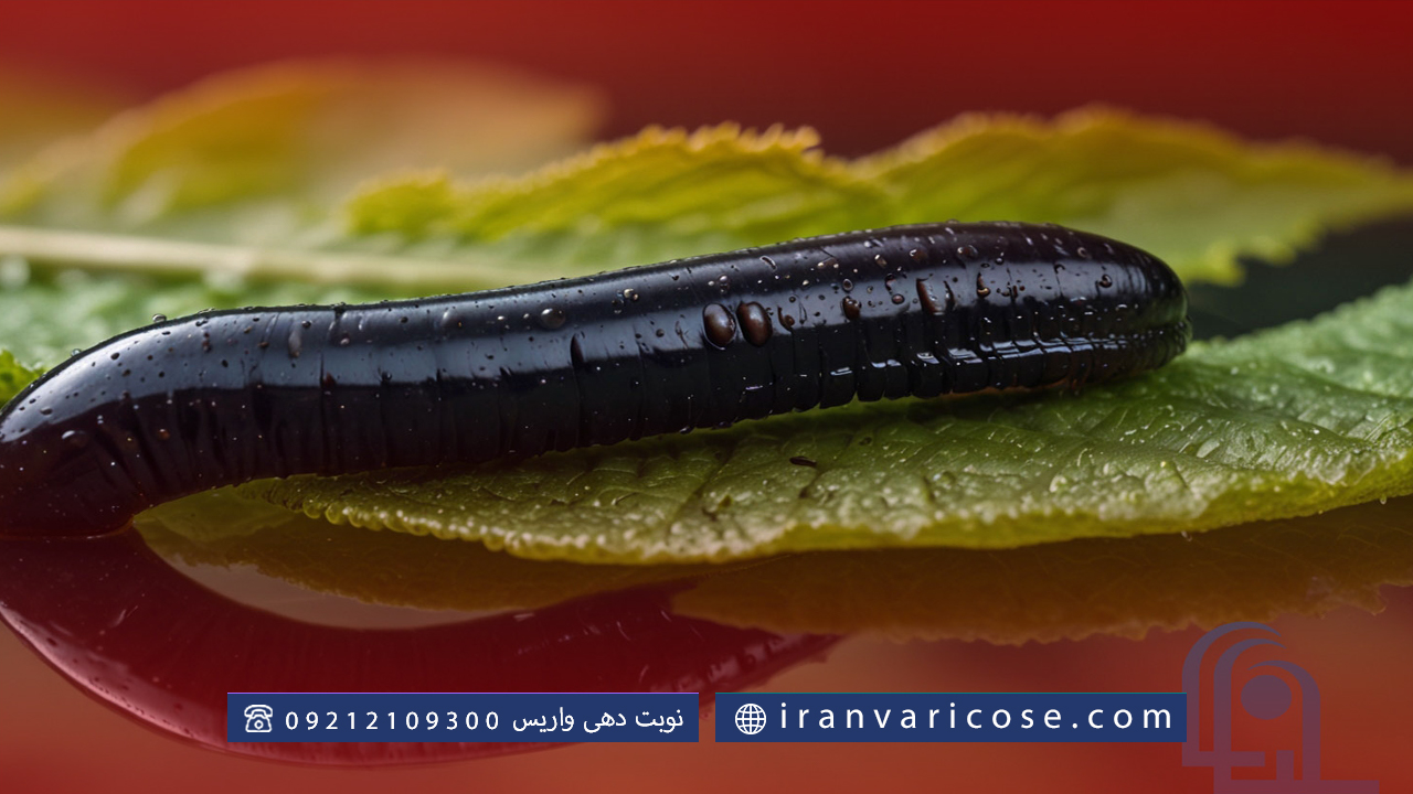 مزایای استفاده از درمان واریس پا با زالو